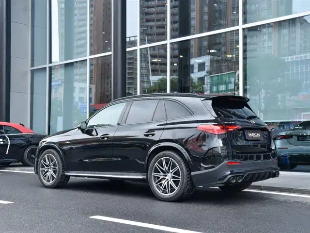 Mercedes-Benz GLC-Class AMG — Фото автомобиля 3