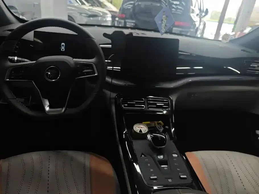 BYD Qin PLUS 2024 Glory Edition DM-i 55KM Leading — Фото автомобиля 12