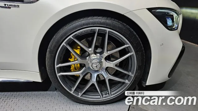 Mercedes-Benz AMG GT 4 двери 43 4MATIC+ Dynamic — Фото автомобиля 21