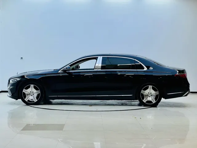 Mercedes-Benz Maybach S-Class — Фото автомобиля 3