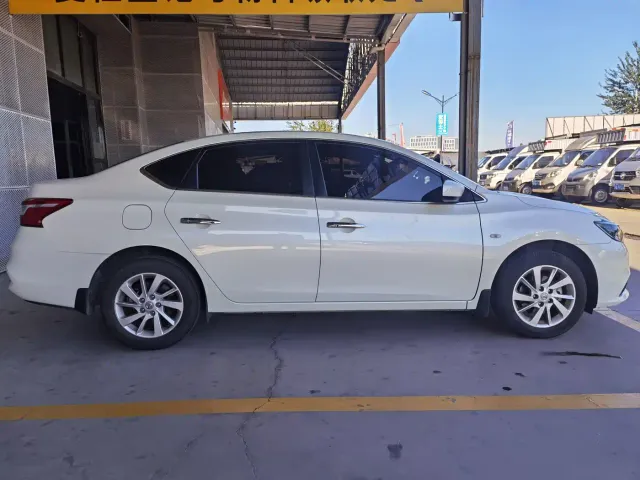 Nissan Sylphy — Фото автомобиля 5
