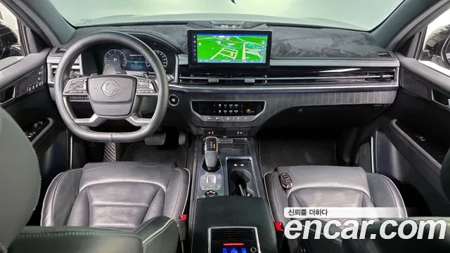 KG_Mobility_Ssangyong Rexton Rexton Arena Дизель 2.2 4WD — Фото автомобиля 7