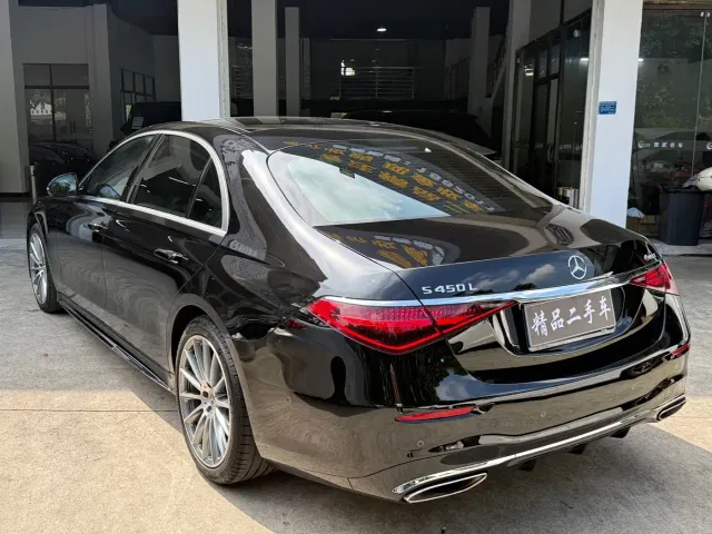 Mercedes-Benz S-Class — Фото автомобиля 19