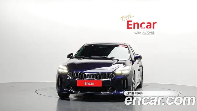 Kia Stinger Stinger Meister — Фото автомобиля 2
