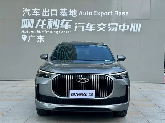 Chery Tiggo 9 — Фото автомобиля 2