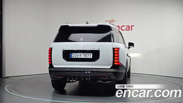 Hyundai Palisade Palisade (LX3) Бензин 2.5T 2WD 9 мест — Фото автомобиля 4