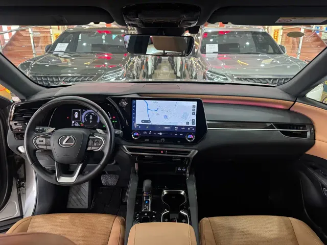 Lexus RX — Фото автомобиля 10