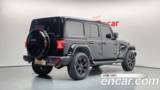 Jeep Wrangler JL — Фото автомобиля 2
