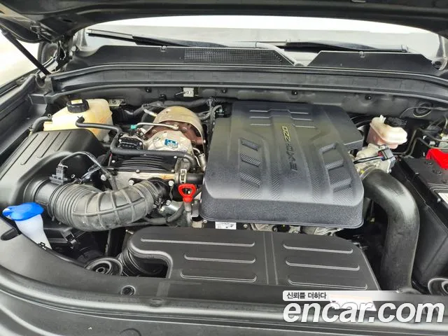 KG_Mobility_Ssangyong Rexton Новый Rexton Sport Khan Дизель 2.2 4WD — Фото автомобиля 6