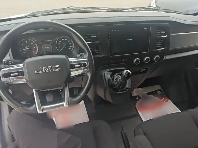JMC Fushun — Фото автомобиля 7