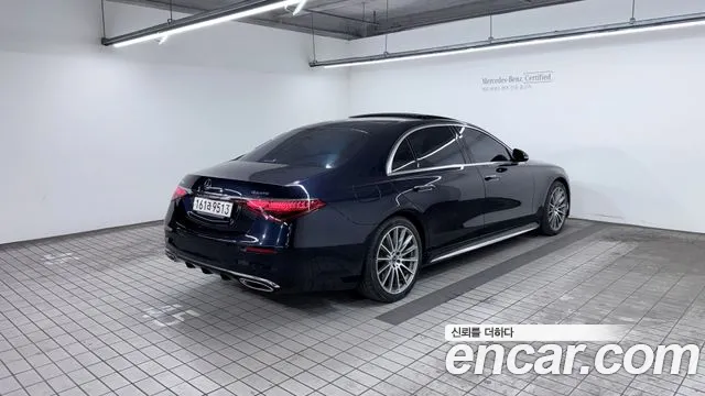 Mercedes-Benz S-Class W223 — Фото автомобиля 2