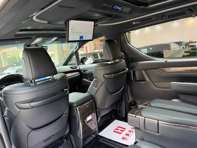 Toyota Alphard — Фото автомобиля 13