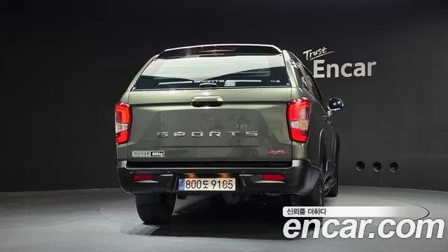 KGM Rexton — Фото автомобиля 4