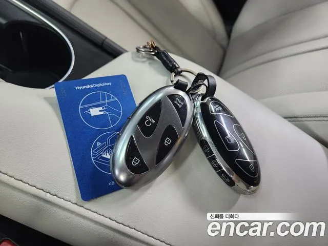 Hyundai Sonata Inspiration — Фото автомобиля 15