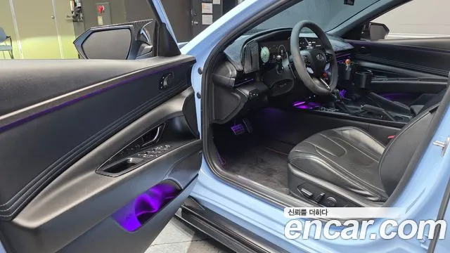 Hyundai Avante CN7 — Фото автомобиля 15