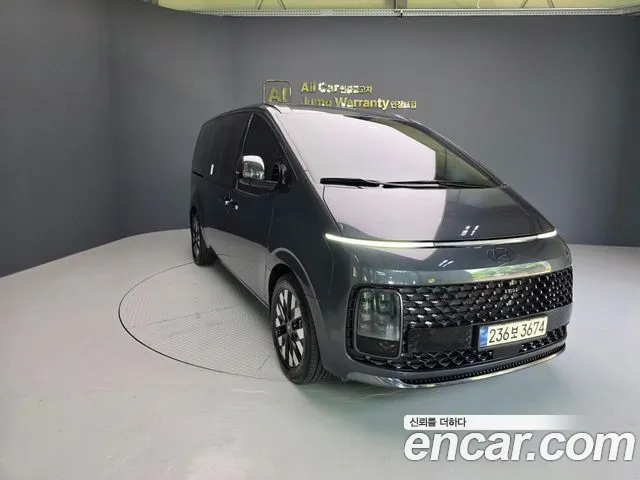 Hyundai Staria — Фото автомобиля 2
