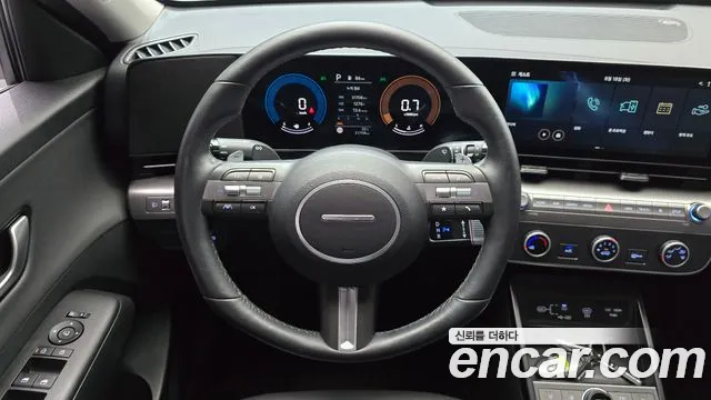 Hyundai Kona Kona (SX2) Бензин 1.6 турбо 2WD — Фото автомобиля 13