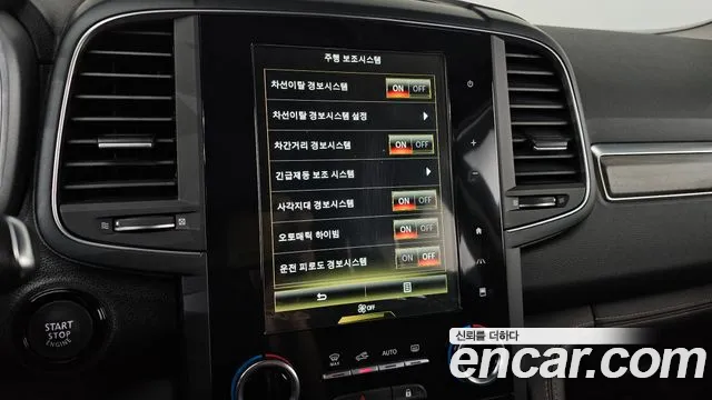 Renault-KoreaSamsung QM6 Новый QM6 2.0 LPe Première 2WD — Фото автомобиля 30