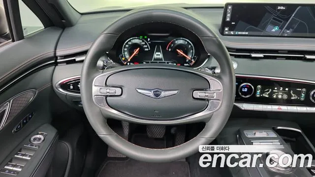 Genesis GV70 3.5T Бензин AWD — Фото автомобиля 12