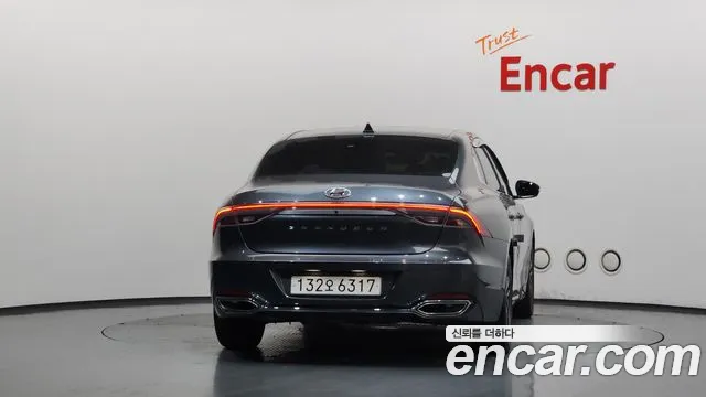 Hyundai Grandeur Новый Grandeur IG — Фото автомобиля 4
