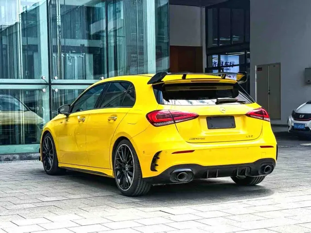 Mercedes-Benz A-Class AMG — Фото автомобиля 17