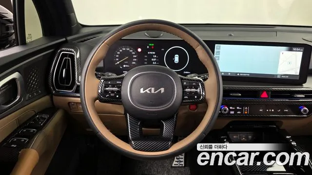 Kia Sorento Новый Sorento 4 поколение Бензин 2.5T 4WD — Фото автомобиля 13