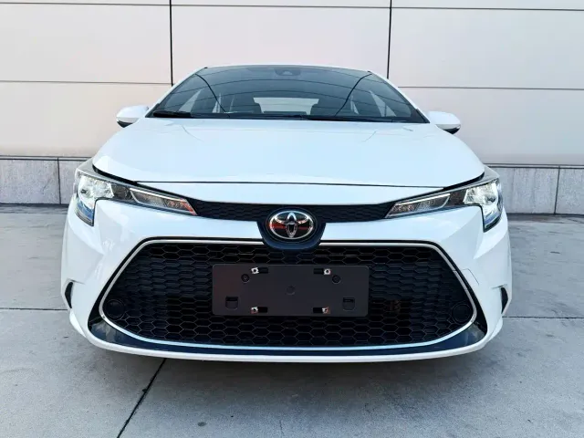 Toyota Levin — Фото автомобиля 2