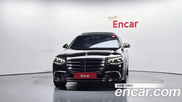 Mercedes-Benz S-Class W223 — Фото автомобиля 3