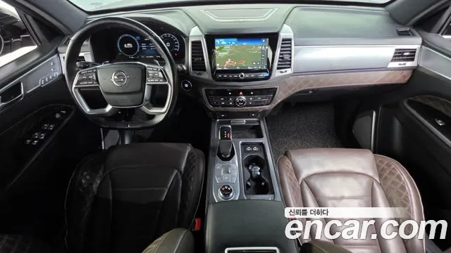 KG_Mobility_Ssangyong Rexton — Фото автомобиля 7