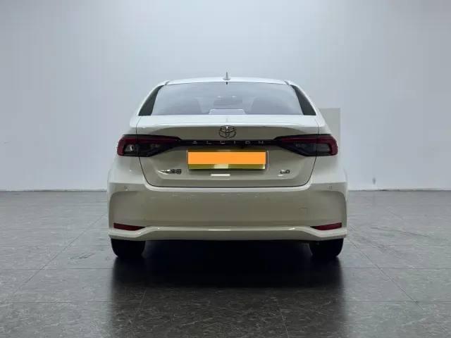 Toyota Allion — Фото автомобиля 6