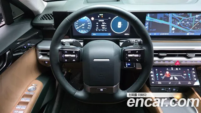 Hyundai Grandeur Grandeur (GN7) 2.5 Бензин 2WD — Фото автомобиля 13