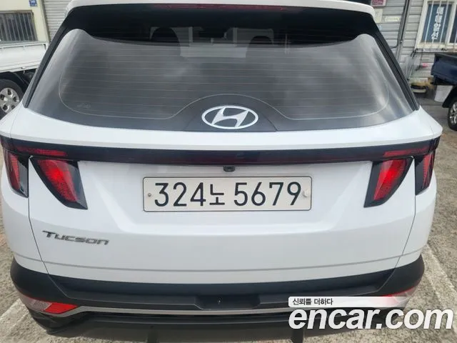 Hyundai Tucson NX4 — Фото автомобиля 4