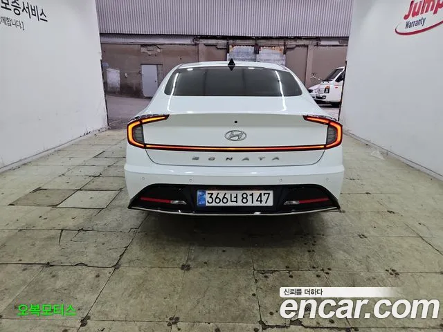 Hyundai Sonata DN8 — Фото автомобиля 4