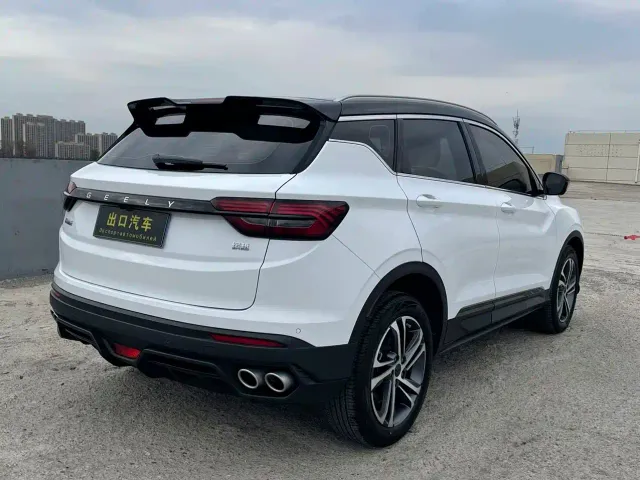 Geely Binyue 2021 1.4T DCT Diamond Edition — Фото автомобиля 9