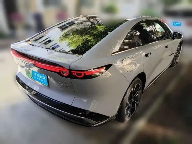 Mazda Mazda EZ-6 2024 Pure Electric 600 Elegance Edition — Фото автомобиля 2