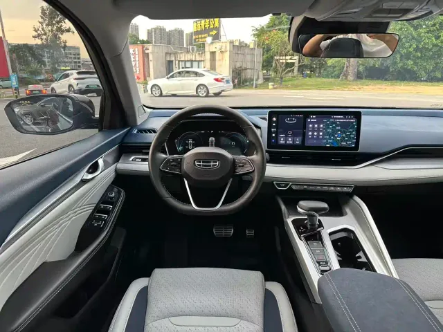 Geely Xingrui — Фото автомобиля 6