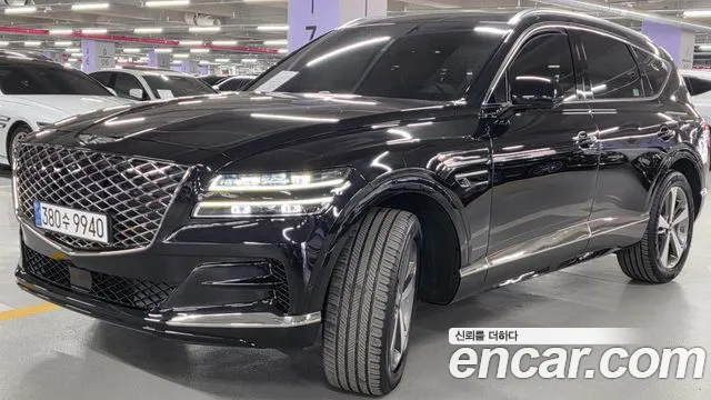 Genesis GV80 — Фото автомобиля 4