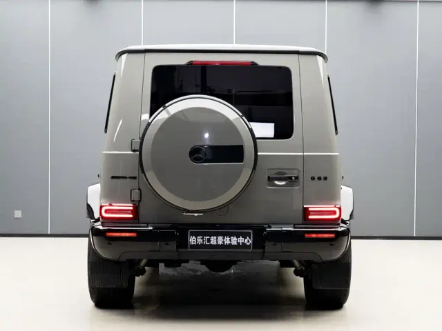 Mercedes-Benz G-Class AMG — Фото автомобиля 8