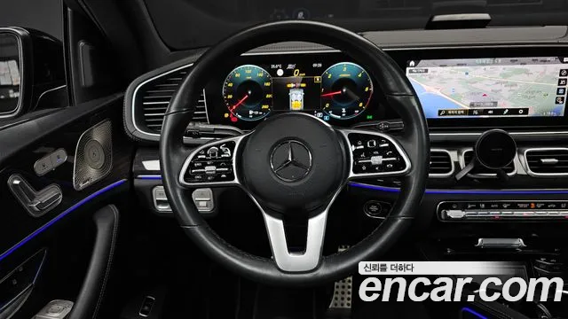 Mercedes-Benz GLE-Class GLE-класс W167 GLE400d 4MATIC Купе — Фото автомобиля 9