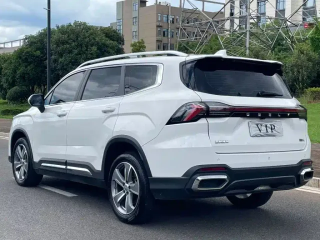 Geely Haoyue L — Фото автомобиля 4