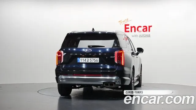 Hyundai Palisade The New Palisade Дизель 2.2 4WD — Фото автомобиля 4