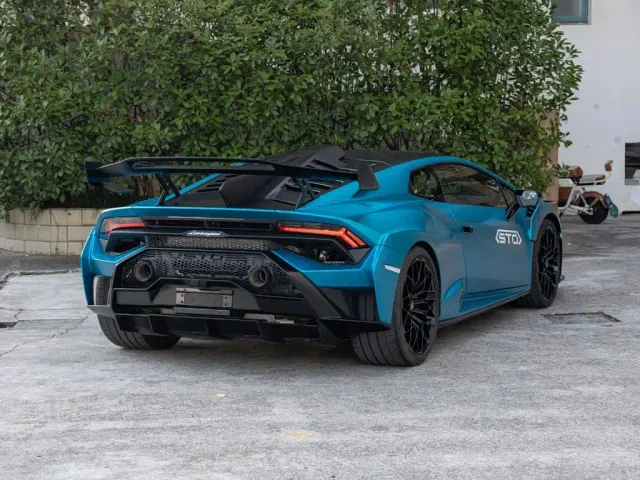 Lamborghini Huracan — Фото автомобиля 4
