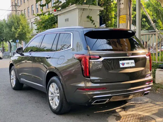 Cadillac XT6 — Фото автомобиля 4
