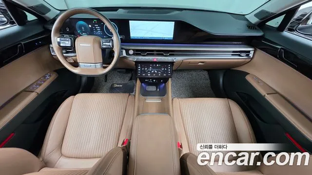 Hyundai Grandeur GN7 — Фото автомобиля 10