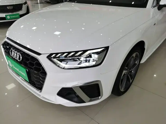 Audi A4L — Фото автомобиля 23