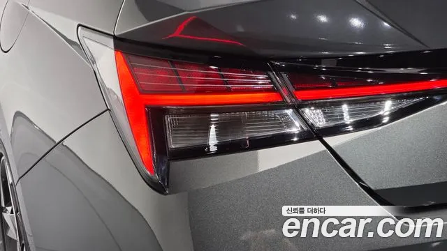 Hyundai Avante CN7 — Фото автомобиля 22