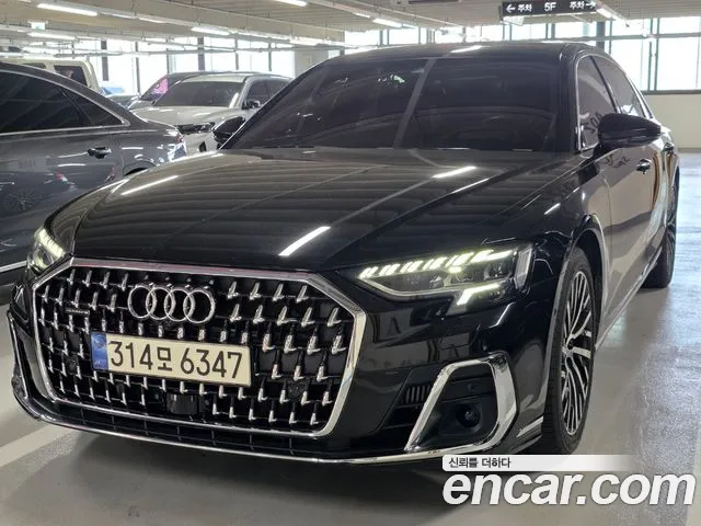 Фотография автомобиля — Audi A8