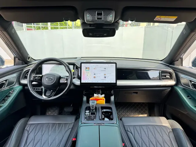 GAC Trumpchi GS8 — Фото автомобиля 6