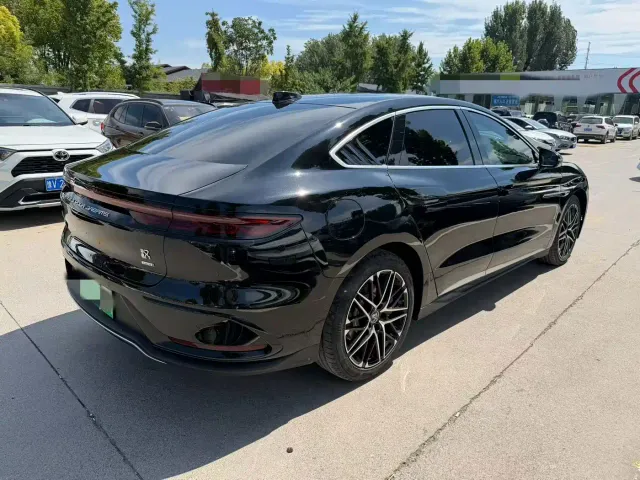 BYD Han — Фото автомобиля 9