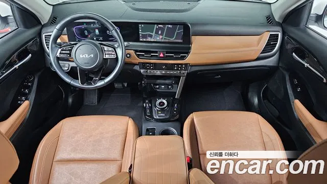 Kia Seltos Бензин 1.6 турбо 2WD — Фото автомобиля 7